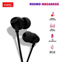 Gambar HANDSFREE EARPHONE MEGABASS ULTRA HD RD1 - Putih dari viralofficialstore undefined 3 Tokopedia