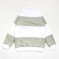 Gambar SWEATER CREWNECK ORIGINAL PREVILLE PUTIH COMBI SAGE AUTHENTIC FULL TAG - Putih Sage, L dari ROUTE88stor undefined 2 Tokopedia