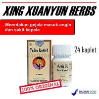 Gambar Xing xuanyun herbs obat tradisional cina sakit kepala migrain pusing dari Bhard Elite Choice ID undefined 3 Tokopedia
