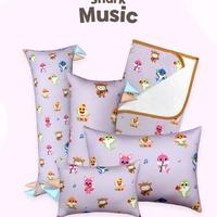 Gambar Guling Bantal Baby shark Hikarusa Small/Tencel babyshark bolster - Shark Swim, bantal dari Hellomomandbaby official distributor hikarusa undefined 2 Tokopedia