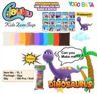 Gambar Mainan Anak Clayku Sea Animal Clay Polymer Warna Warni 12 Pcs Rainbow dari KidsZoneWork undefined 1 Tokopedia