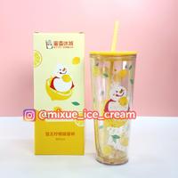 Gambar TUMBLER BOTOL MIXUE TERLENGKAP & TERMURAH & DIJAMIN ORI100% - LEMON dari Nata Jelly Official Store undefined 4 Tokopedia
