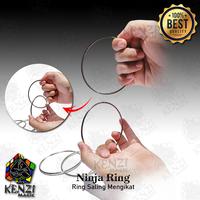 Gambar Alat Sulap Ninja ring - Linking Ring Kecil dari TOKO SULAP KENZI undefined 1 Tokopedia