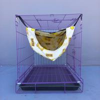 Gambar Ayunan Busa hammock Rumah Gantung Kucing Anjing pet motif Barang Unik dari D&A Mart undefined 2 Tokopedia