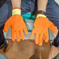 Gambar SARUNG TANGAN ECO LATEX GOSAVE / SARUNG TANGAN KERJA / GLOVES WORKING dari Khazee Safety dan Teknik undefined 3 Tokopedia