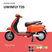 Gambar Harga SUBSIDI Sepeda Motor Listrik T3 S VESPA UWINFLY 1200Watt - Hijau Stabilo, Opsi 1 dari Kendaraanku Official undefined 2 Tokopedia
