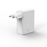 Gambar IT Plug Super Wall Charger 100 W - Black dari Digimap Official Store undefined 2 Tokopedia