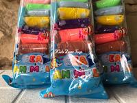Gambar Mainan Anak Clayku Sea Animal Clay Polymer Warna Warni 12 Pcs Rainbow dari KidsZoneWork undefined 2 Tokopedia