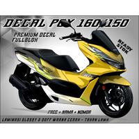 Gambar Decal stiker variasii motor honda pcx 150/160 fullbody - Biru, pcx 160 dari Nurbilqis shop undefined 4 Tokopedia