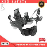 Gambar Tatakan Helm Proyek Inner Fastrack NSA Original dari Ken Safety undefined 4 Tokopedia