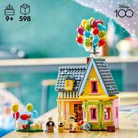 Gambar LEGO 43217 Disney 100 and Pixar 'Up' House 43217 Building Toy Set dari Express Toys undefined 2 Tokopedia