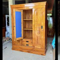 Gambar LEMARI 3 PINTU SLIDING/GESER/DORONG/TARIK dari GizanoJayaFurniture undefined 3 Tokopedia