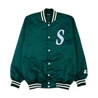 Gambar STARCROSS Varsity Jacket - JS VR 103 - Green - M dari Starcross Clothing undefined 1 Tokopedia