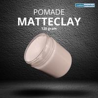 Gambar (CUSTOM STIKER) POMADE CLAY MATTE KEMASAN JAR PLASTIK ALUMUNIUM 120G - green tea dari Custom_pomade undefined 3 Tokopedia