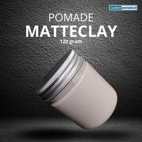 Gambar (CUSTOM STIKER) POMADE CLAY MATTE KEMASAN JAR PLASTIK ALUMUNIUM 120G - green tea dari Custom_pomade undefined 4 Tokopedia