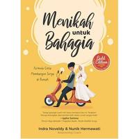 Gambar Buku Menikah Untuk Bahagia Gold Edition Republish - Indra Noveldy & Nu dari Buku happy undefined 1 Tokopedia