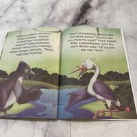 Gambar Kutilang dan kenari  buku cerita anak bilingual indonesia inggris dari Mamapapasayanganak (new) undefined 4 Tokopedia