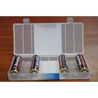 Gambar Doublepow Kotak Tempat Baterai AA 8 Slot Battery Case AA Battery - taffware dari BudgetGadget undefined 4 Tokopedia