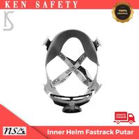 Gambar Tatakan Helm Proyek Inner Fastrack NSA Original dari Ken Safety undefined 3 Tokopedia