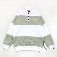 Gambar SWEATER CREWNECK ORIGINAL PREVILLE PUTIH COMBI SAGE AUTHENTIC FULL TAG - Putih Sage, L dari ROUTE88stor undefined 1 Tokopedia