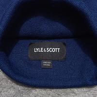Gambar Kupluk Lyle and Scott Beanie Hat Dark Navy Original dari Orange JKT Casuals undefined 3 Tokopedia