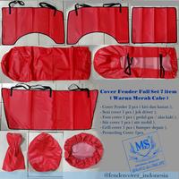 Gambar SPECIAL BIG SALE | COVER FENDER POLOS WARNA | isi Full 7 item - Hitam dari FENDER COVER INDONESIA undefined 1 Tokopedia