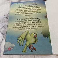 Gambar Kutilang dan kenari  buku cerita anak bilingual indonesia inggris dari Mamapapasayanganak (new) undefined 5 Tokopedia