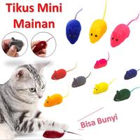 Gambar Mainan Tikus untuk Kucing Anjing Bunyi   CitCit Mini Cat Dog Toys Anak dari uni88shop undefined 5 Tokopedia