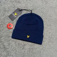 Gambar Kupluk Lyle and Scott Beanie Hat Dark Navy Original dari Orange JKT Casuals undefined 1 Tokopedia
