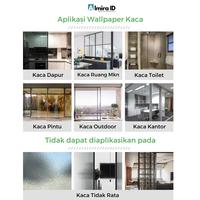 Gambar Stiker Kaca Wallpaper Jendela Sandblast 5 m x 45 cm sticker sunblast - Daun Rindang dari AlmiraID Makassar undefined 5 Tokopedia