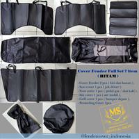 Gambar SPECIAL BIG SALE | COVER FENDER POLOS WARNA | isi Full 7 item - Hitam dari FENDER COVER INDONESIA undefined 2 Tokopedia