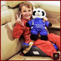 Gambar SPARCO Car Seat Kids Baby Booster 00924 Jok Mobil Anak - Biru dari QIS ACC undefined 3 Tokopedia