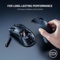Gambar Razer DeathAdder V2 X HyperSpeed Wireless Gaming Mouse dari Agres Plus undefined 4 Tokopedia