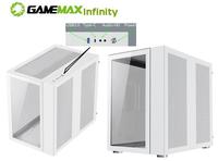 Gambar Gamemax Infinity Casing PC Gaming Case ATX Full White Design dari Ide Komputer Malang undefined 1 Tokopedia