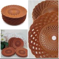 Gambar Piring Rotan Plastik 12pcs Perlengkapan Pesta dan Craft Piring Makan dari fruitsBOX Buah & Sayur Segar undefined 3 Tokopedia
