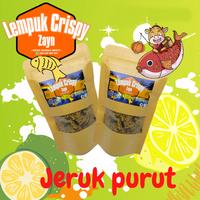 Gambar LEMPUK CRISPY 250 GRAM IKAN KHAS DANAU RANU GRATI - Original dari Lempuk Crispy Grati undefined 5 Tokopedia