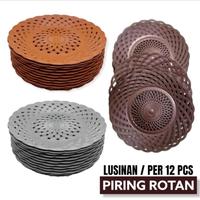 Gambar Piring Rotan Plastik 12pcs Perlengkapan Pesta dan Craft Piring Makan dari fruitsBOX Buah & Sayur Segar undefined 1 Tokopedia