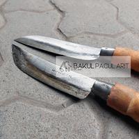 Gambar Pisau dapur Serbaguna CAP SIMOK Bahan ASLI BAJA Tebal - Model Lancip dari BAKUL PACUL ARIT undefined 3 Tokopedia