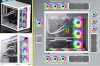 Gambar Gamemax Infinity Casing PC Gaming Case ATX Full White Design dari Ide Komputer Malang undefined 2 Tokopedia