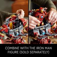 Gambar LEGO 76210 Marvel Hulkbuster Building Set for Adults dari Jabrick Rumah LEGO undefined 3 Tokopedia