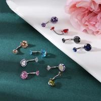Gambar Belly piercing double daimond - Putih dari WB Piercing undefined 5 Tokopedia