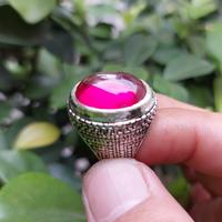 Gambar Cincin Pria Batu Permata Merah Siam Bangkok Asli dari Ming-2 undefined 4 Tokopedia