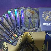 Gambar Sleeve Don Foil Custom One Piece TCG Trading Card Game Nami dari Fukachi Store undefined 2 Tokopedia