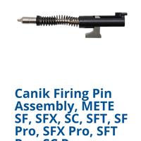 Gambar Firing Pin Canik TP 9 / Recoil spring Canik TP 9 Original - Firing Pin dari Shoppingsport_NEW undefined 1 Tokopedia