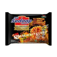 Gambar Mie Sedaap Instan Goreng / Selection / Korean Spicy Chicken / 87g dari mmmartgrosir undefined 3 Tokopedia
