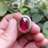 Gambar Cincin Pria Batu Permata Merah Siam Bangkok Asli dari Ming-2 undefined 3 Tokopedia