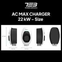 Gambar AC Max Charger 22 kW - Delta EV Charger Mobil Listrik (BACA DESKIRPSI) dari Tri Energi Berkarya undefined 3 Tokopedia