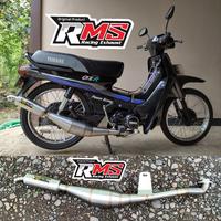 Gambar Knalpot Yamaha Alfa Stainless 2 tak dari Lingga Jaya Knalpot undefined 1 Tokopedia
