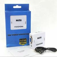 Gambar VGA to HDMI Video Converter + Audio Port untuk Komputer PC Laptop - VG dari EXHA Computer undefined 3 Tokopedia