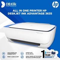Gambar Printer HP 3635 Wireless - HP DeskJet Ink Advantage 3635 All in One dari DBKlik Indonesia undefined 1 Tokopedia